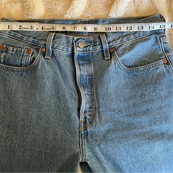 Levi’s 501 100% cotton 29 x 30 11“ - Picture 3 of 6
